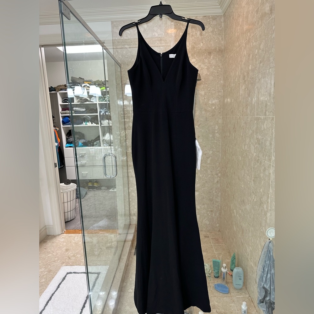 Dress the population full length dress